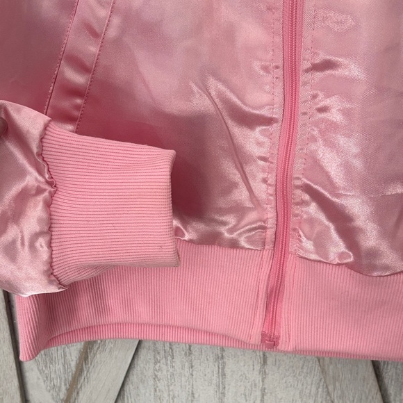 Pink Sweeties 50’s style Satin Jacket - Picture 7 of 8